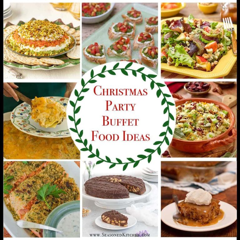 Christmas Party Buffet Food Ideas (50 Easy Recipes) – A Well Seasoned Kitchen Christmas Party Buffet Food Ideas (50 Easy Recipes) – A Well Seasoned Kitchen