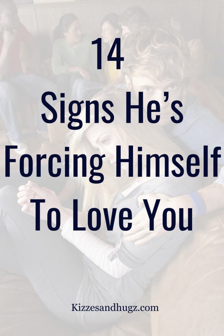 14 Signs He’s Forcing Himself To Love You 14 Signs He’s Forcing Himself To Love You