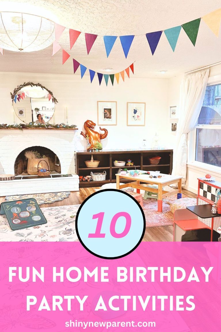 10 Fun Home Birthday Party Activities 10 Fun Home Birthday Party Activities