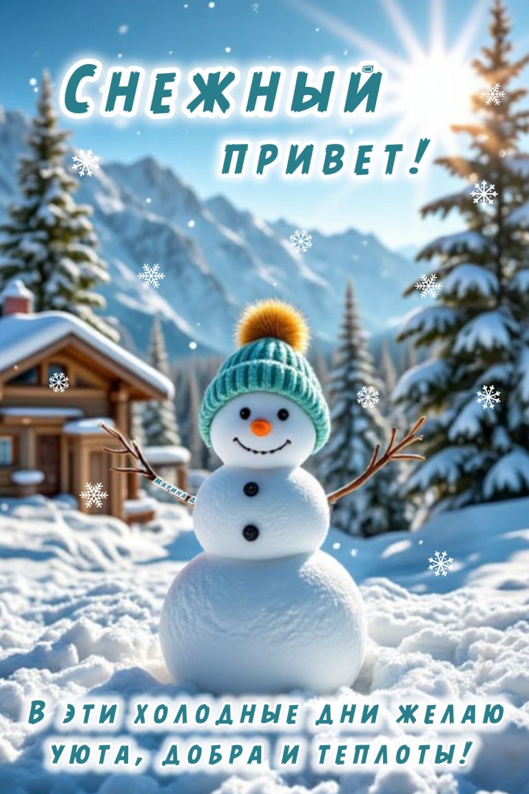 Снежный приветик (03.01.2025) Снежный приветик (03.01.2025)