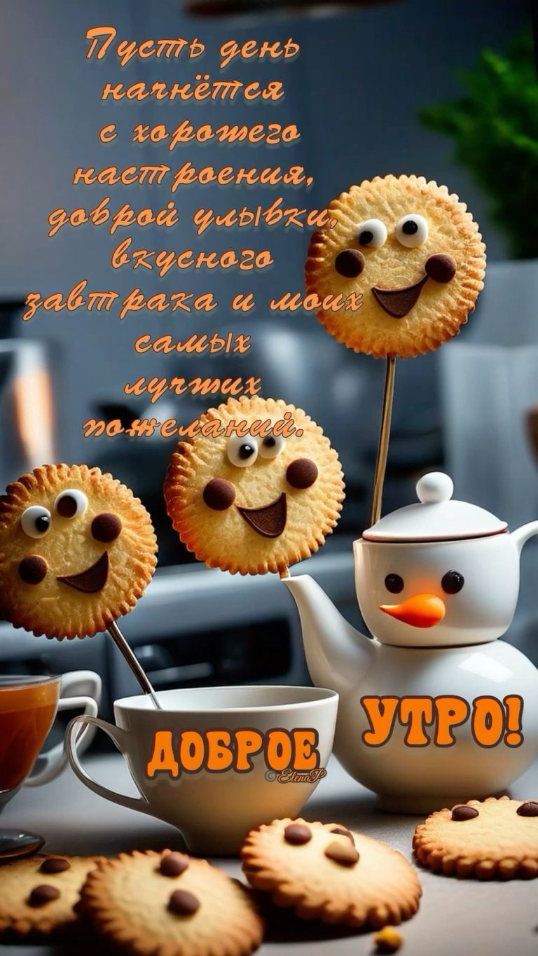 Доброе утро! Доброе утро!