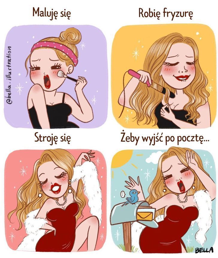 Te zachowania rozbawią każdą kobietę, ale żadna się do nich nie przyzna (19 komiksów) Te zachowania rozbawią każdą kobietę, ale żadna się do nich nie przyzna (19 komiksów)