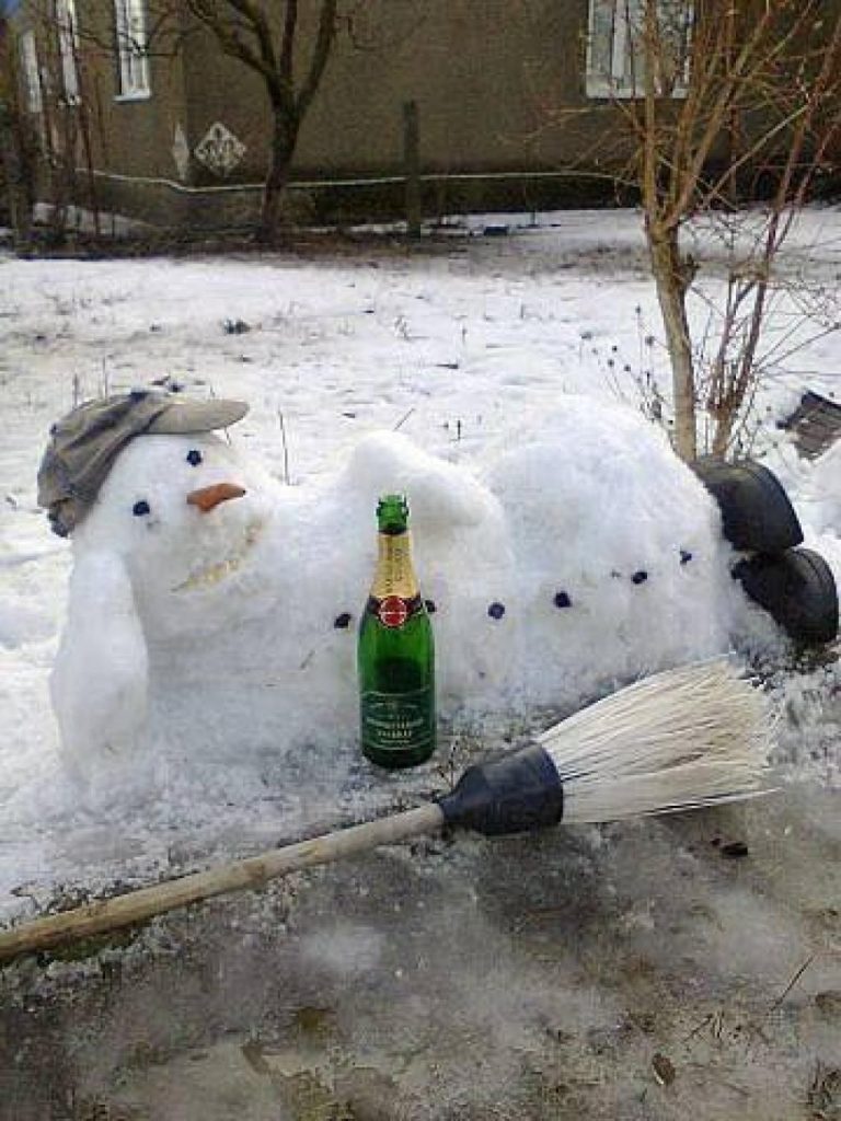 40 bonshommes de neige originaux qui agrémentent l’hiver 40 bonshommes de neige originaux qui agrémentent l’hiver