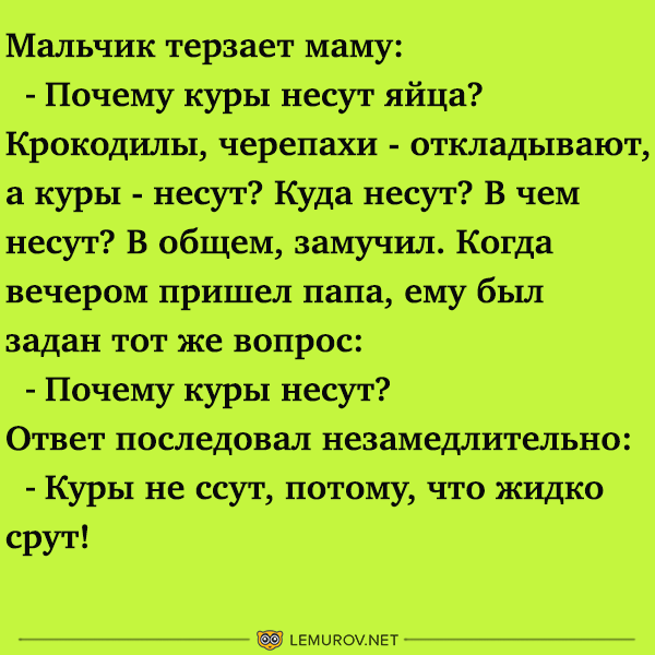 Самая новая подборка очень смешных анекдотов Самая новая подборка очень смешных анекдотов