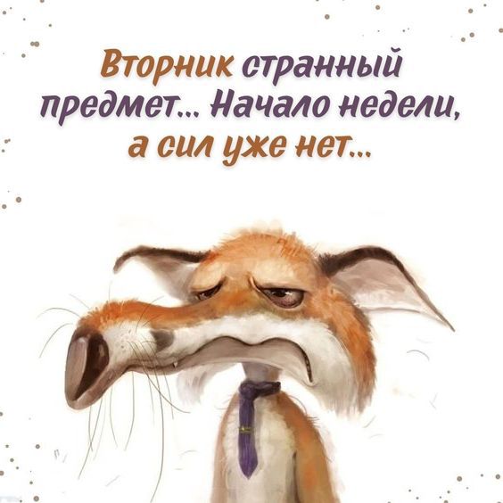 Вторник странный предмет (открытка 1353) Вторник странный предмет (открытка 1353)