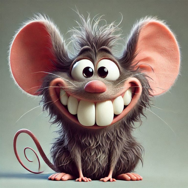 Smiling Mouse Smiling Mouse