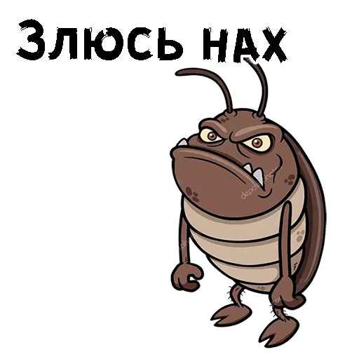 Набор стикеров для Telegram «Таракашки» Набор стикеров для Telegram «Таракашки»