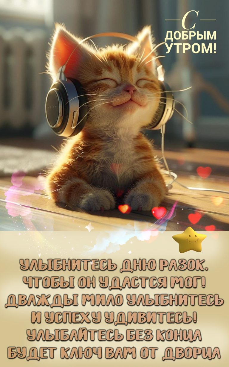 С Добрым утром 🌞 С Добрым утром 🌞