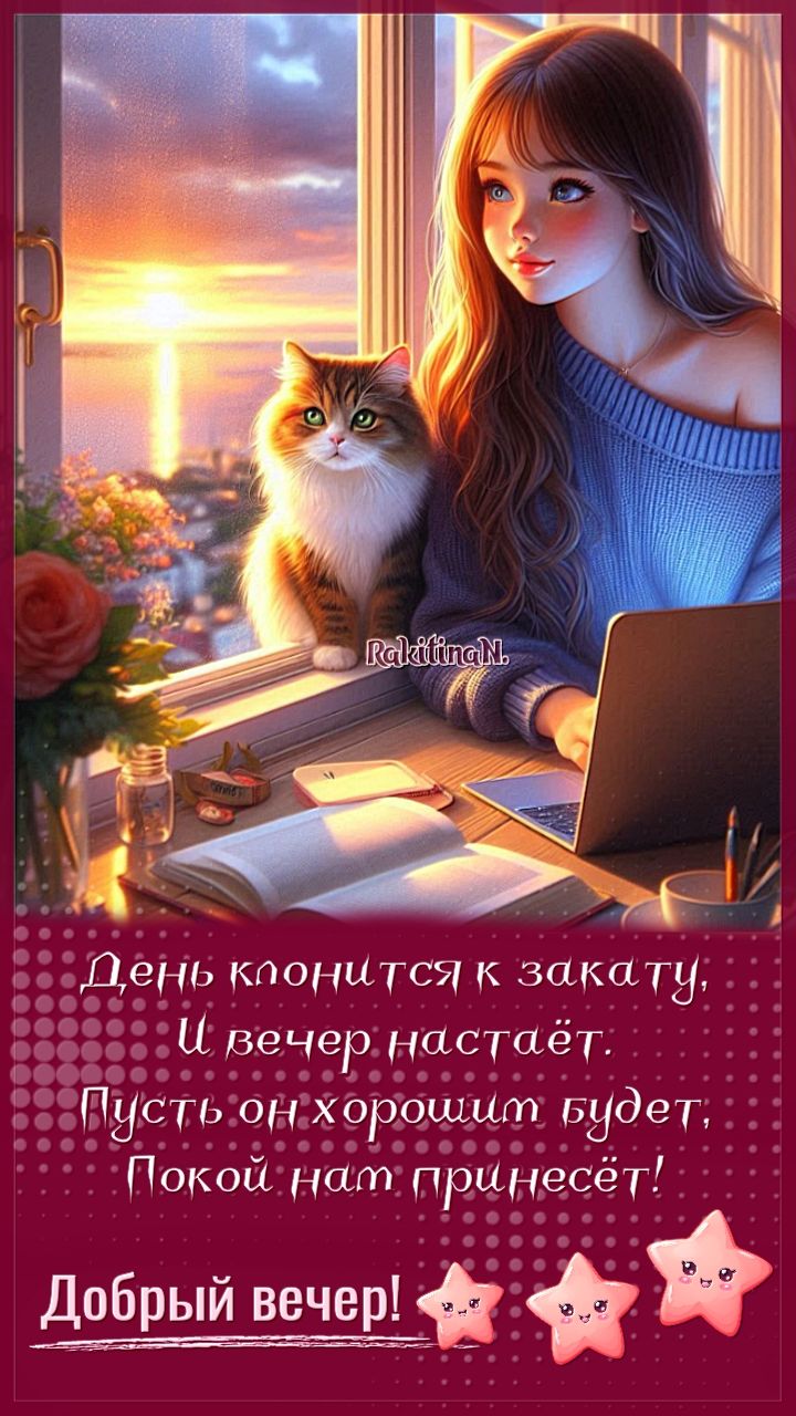 Добрый вечер! Добрый вечер!