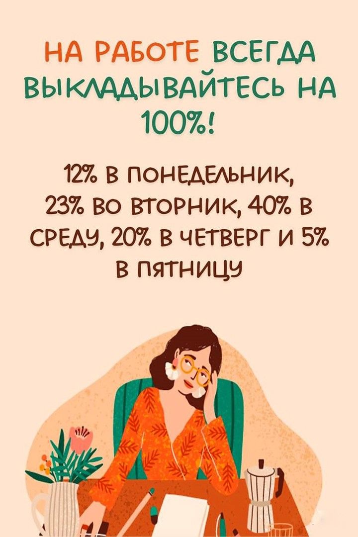 На работе всегда выкладывайтесь на 100% (картинка 2434): Бесплатные картинки • Открытки Топ На работе всегда выкладывайтесь на 100% (картинка 2434): Бесплатные картинки • Открытки Топ