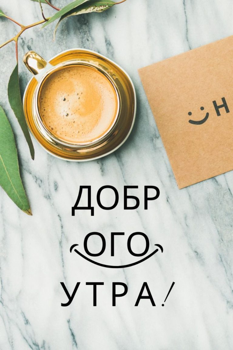 Доброе утро! ☀️ Доброе утро! ☀️