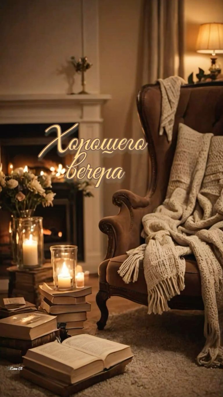 Хорошего вечера! Хорошего вечера!