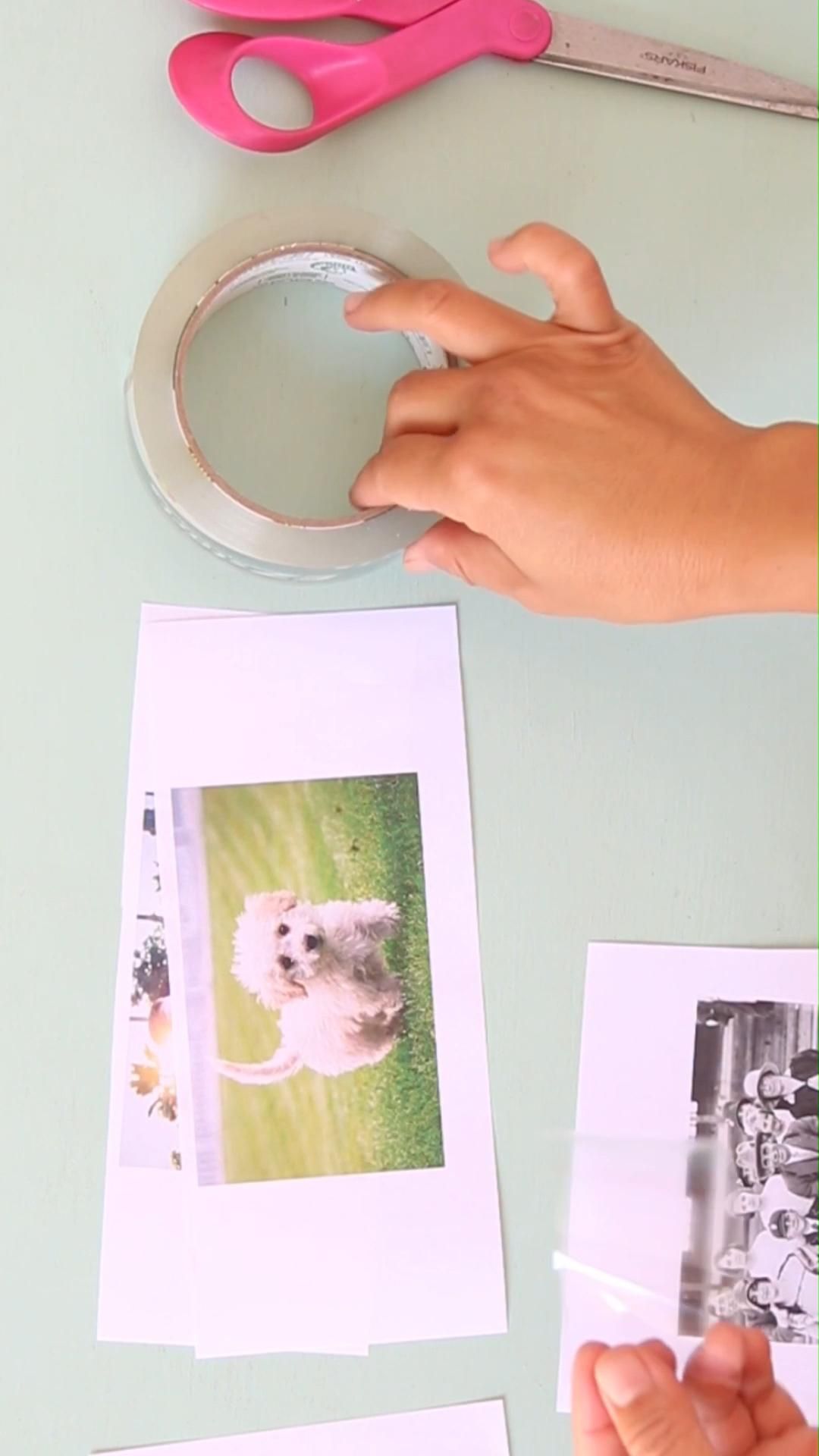 Amazing Hack: DIY Photo Candles with Packing Tape in 10 Minutes Amazing Hack: DIY Photo Candles with Packing Tape in 10 Minutes