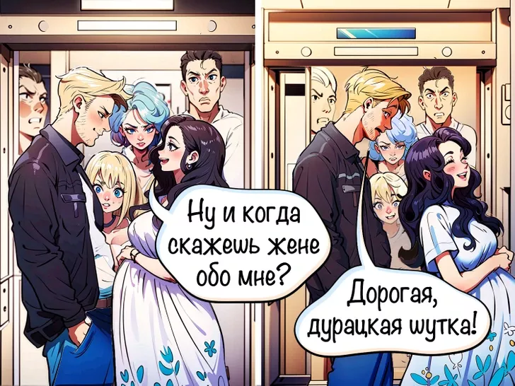 10 курьезных ситуаций, которые могут приключиться только в лифте 10 курьезных ситуаций, которые могут приключиться только в лифте