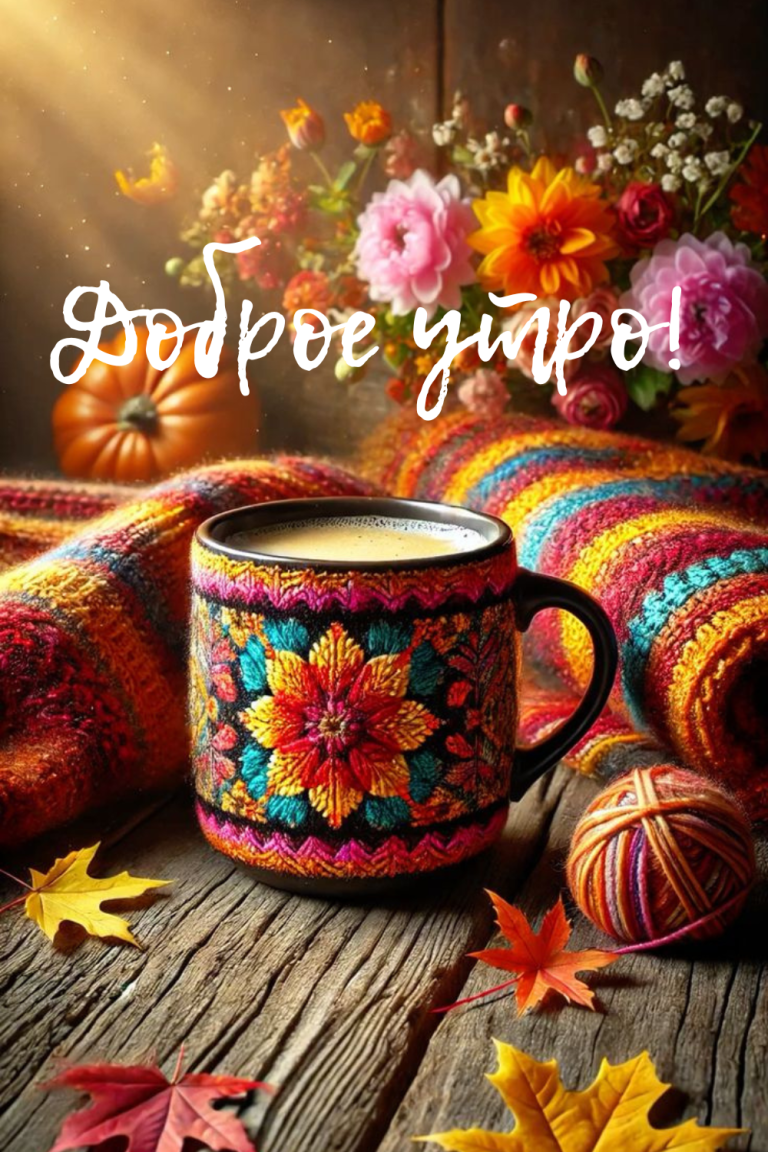 Доброе утро! 🌻 Доброе утро! 🌻