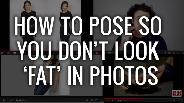 How to Pose so You Don’t Look Fat in Photos How to Pose so You Don’t Look Fat in Photos