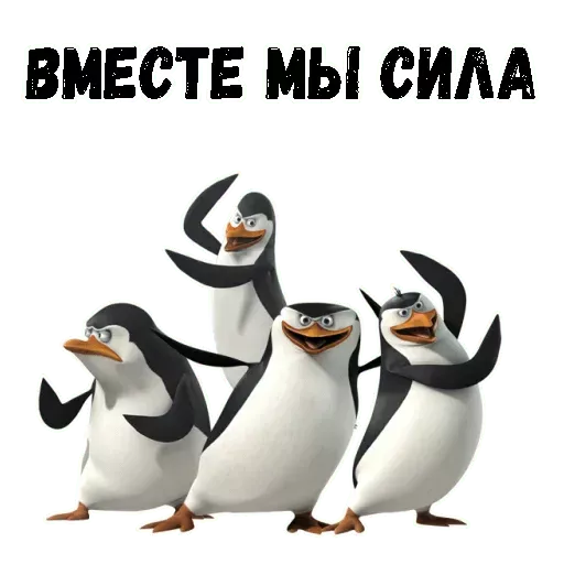 Набор стикеров для Telegram «Пингвин» Набор стикеров для Telegram «Пингвин»