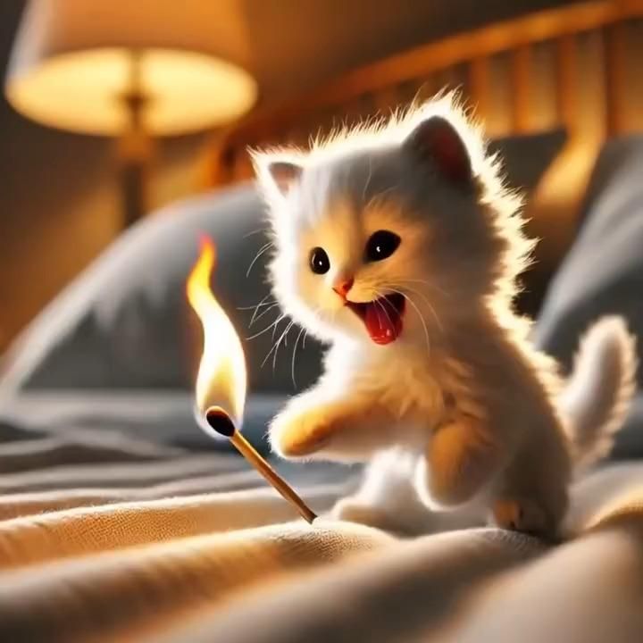 The Fiery Redemption of a Heroic Cat The Fiery Redemption of a Heroic Cat