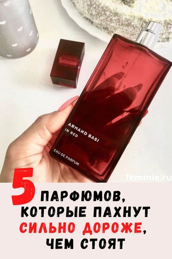 5 парфюмов, которые пахнут сильно дороже, чем стоят 5 парфюмов, которые пахнут сильно дороже, чем стоят