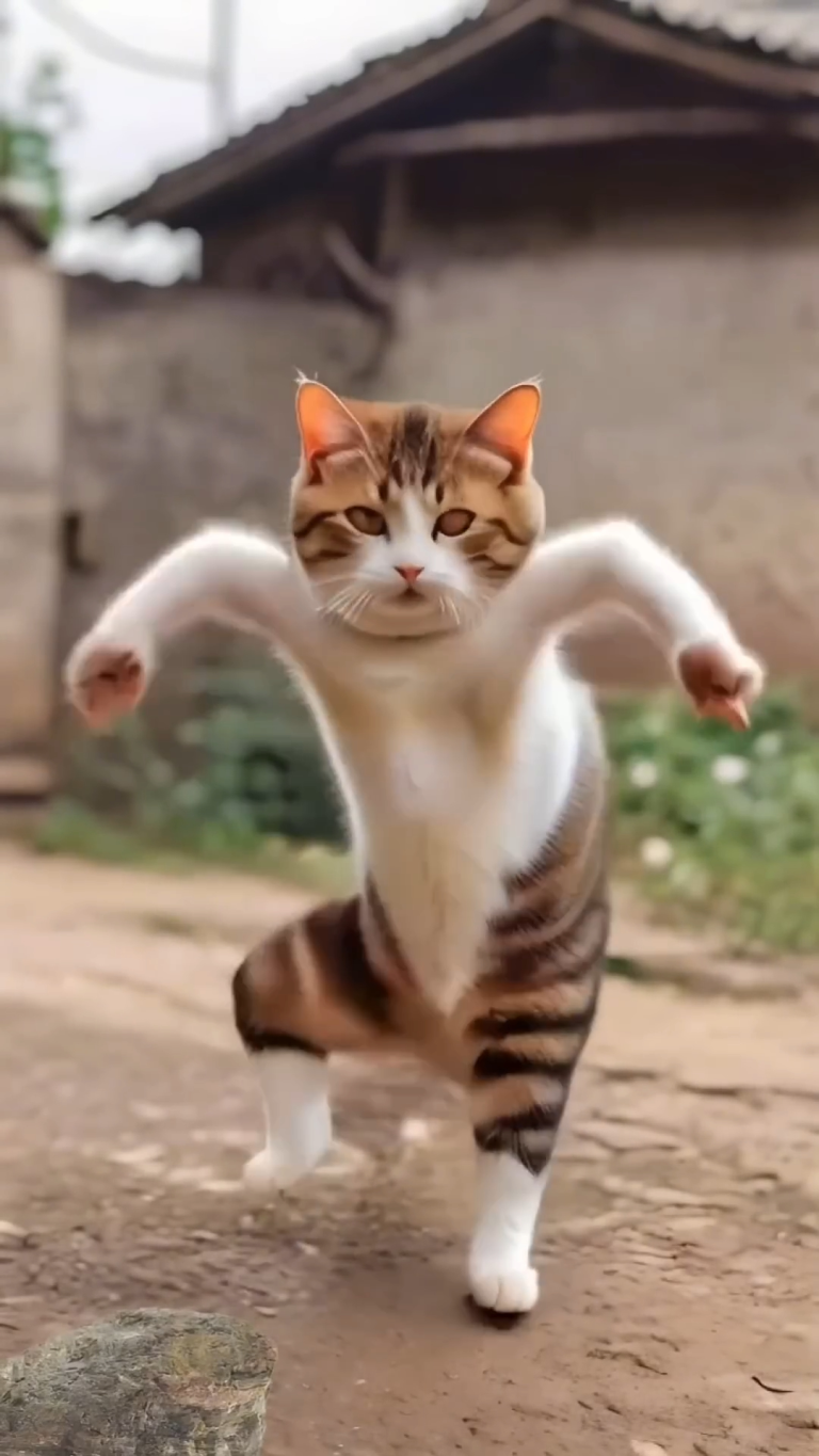 Cat Dancing | Cats Lover Cat Dancing | Cats Lover