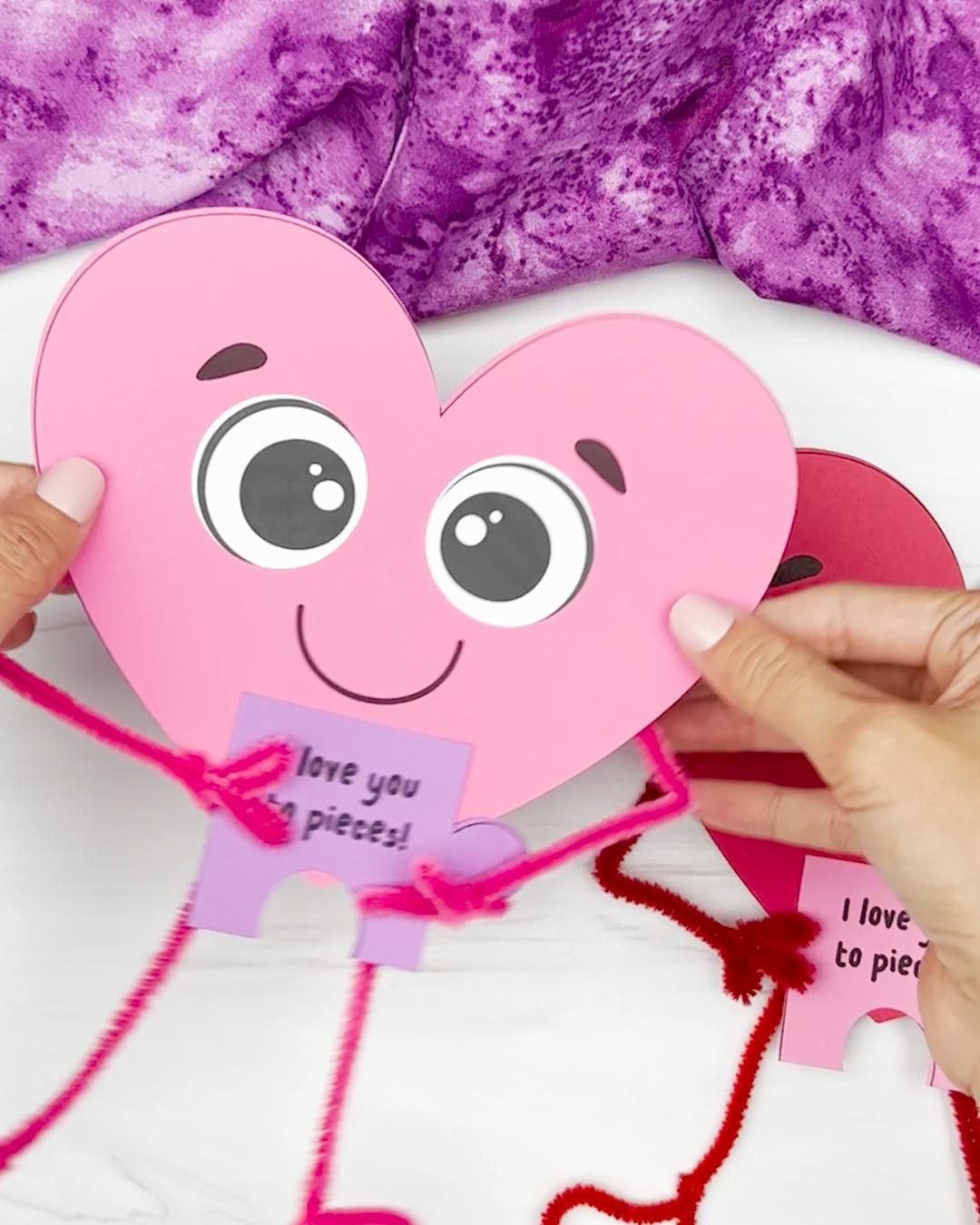 Heart Craft For Kids Heart Craft For Kids